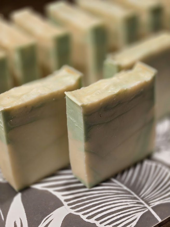Bar soap - Pikake Princess Fragrance - Accelerating Batch