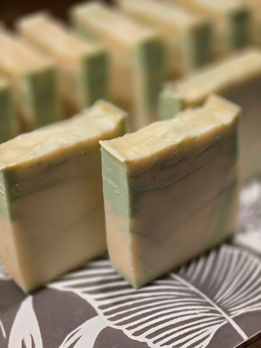 Bar soap - Pikake Princess Fragrance - Accelerating Batch