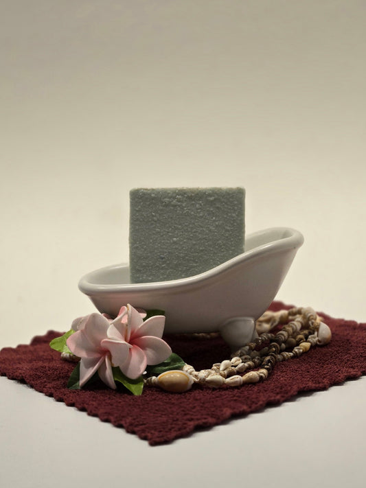 Unscented Blue Cold Process Soap