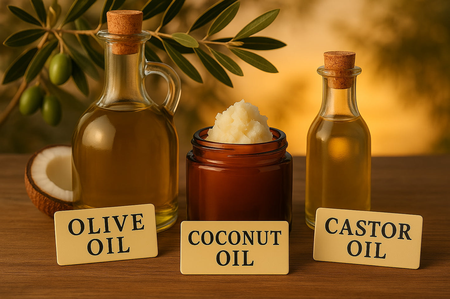 Ginger Lei Cold Process Soap