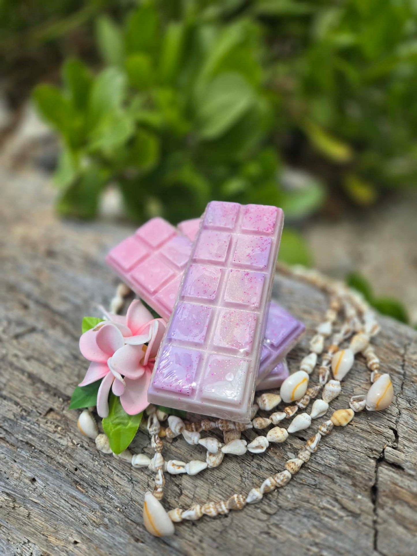 Orchid Isle Wax Snap Bar