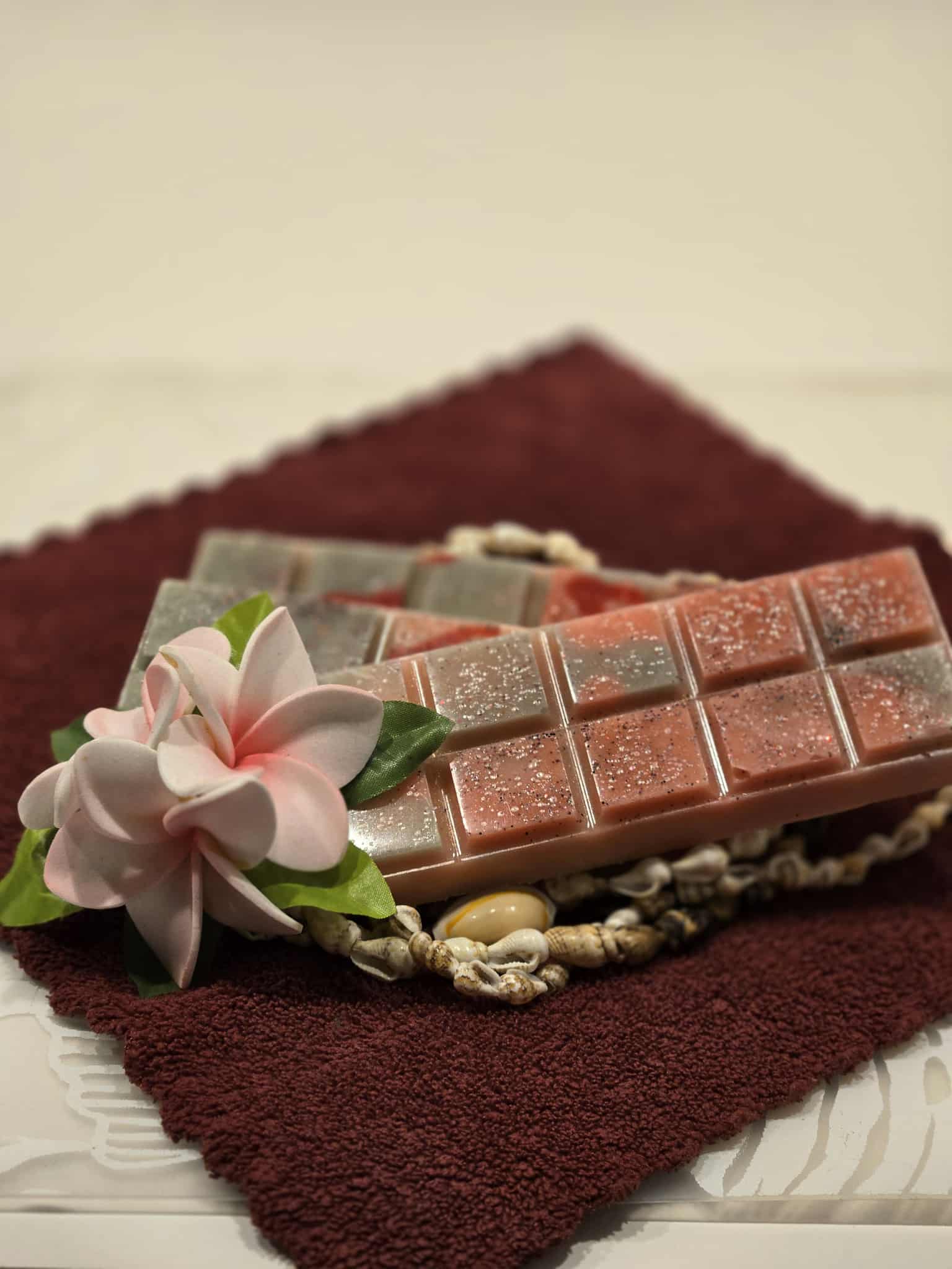 volcano blossom scented wax melt bar 
